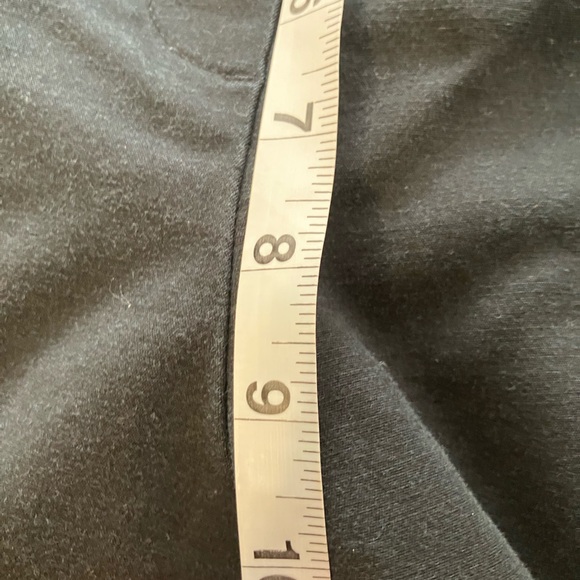 J Jill Pull On Straight Leg Pants Sz 12 Black Office Casual Classic - Picture 6 of 8